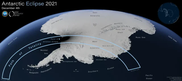 2021 Antarctic Eclipse