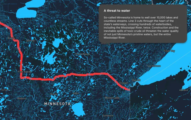 Mapping the Black Snake